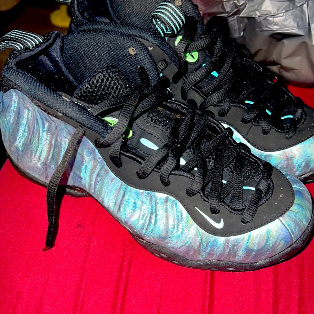 Nike Foamposites “abalone”